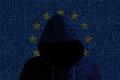 Hacker, Evropská unie, EU, ilustrační foto.