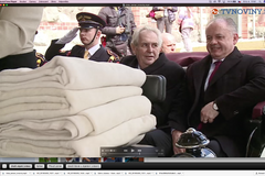 Rozbij prasátko a otevři kasičku. Zeman navštívil Kisku ve Vysokých Tatrách