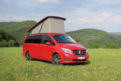 Mercedes-Benz V Marco Polo si veze stan na střeše?