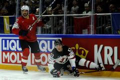 MS v hokeji 2018: semifinále Švýcarsko - Kanada