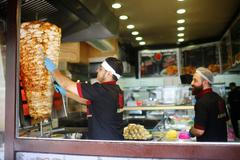 Berlín - arabská restaurace