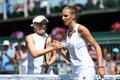 Harriet Dartová a Karolína Plíšková po prvním kole Wimbledonu