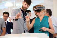 Otevření Laboratoře virtualizace Prahy