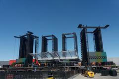 Pódium Rolling Stones