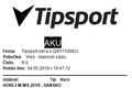 Tipsport - Tikety