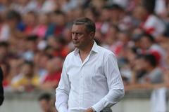 Kouč Aleksandr Chackevič má o čem přemýšlet