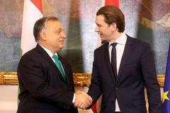 Viktor Orbán Sebastian Kurz