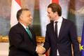Viktor Orbán Sebastian Kurz