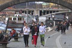 Praha na léto plánuje revitalizaci Rašínova nábřeží