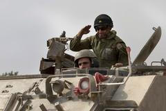 izrael - palestina - gaza - voják