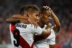 Paolo Guerrero (Peru) před MS 2018