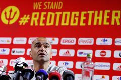 Belgický trenér Roberto Martinez před MS 2018