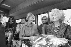 Olga Havlová - Dagmar Burešová - Jiří Dienstbier