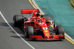 F1 VC Austrálie 2018: Sebastian Vettel, Ferrari
