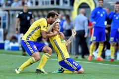 Radost zlínských fotbalistů