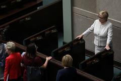 Předsedkyně polského nejvyššího soudu Malgorzata Gersdorfová