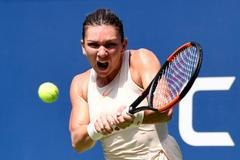 Simona Halepová na US Open