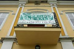 Prameny, jedna z nejzadluženějších obcí ČR jde do dražby, fotografie z roku 2014.