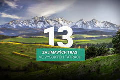 13 zajímavých tras