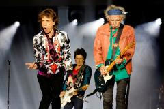 Rolling Stones Jagger Richards Wood Marseille červen 2018