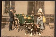 Tak moc se změnil svět za 120 let (snímky uložené v Library of Congress)