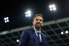 Gareth Southgate, trenér anglické reprezentace