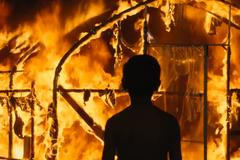 Film Vzplanutí má v sobě jemnost, kterou jinde nevidíte. Přesto napíná a šokuje