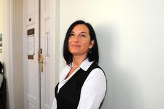 Mirka Čejková, česká moderátorka, 2011