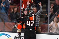 NHL 2017/18, Anaheim Ducks