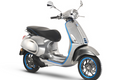 Elektrická Vespa elektromotocykl