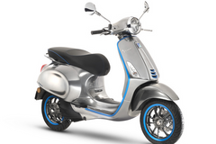 Elektrická Vespa elektromotocykl