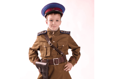 Rusko - dětská uniforma