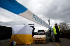 Sergej Skripal, otrava, zásah policie, Salisbury, Velká Británie, březen 2018