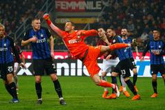 Serie A, AC Milán - Inter Milán: Samir Handanovič