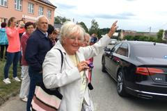 Miloš Zeman přijel do Jakartovic na Moravě