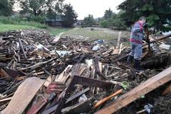 Brtnice Jestřebí blesková povodeň