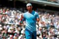 French Open, Rafael Nadal hraje s podavačem míčů