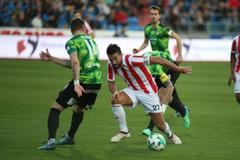 Dohrávka 19. kola HET ligy: Baník Ostrava - Plzeň, Milan Baroš, Radim Řezník