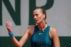 Petra Kvitová ve 3. kole French Open