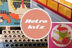 Retro kvíz - předměty - poutací obrázek