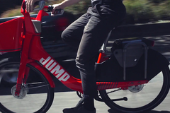 Uber představuje nová elektrokola od společnosti Jump