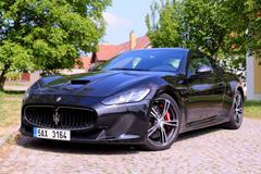 Maserati GranTurismo MC Stradale