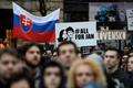 Demonstrace na Slovensku - 9. března 2018