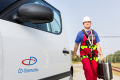 ČD - Telematika, Ilustrační, České dráhy, technologie, práce,