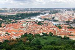 Vltava z výšky III. Od Prahy po Mělník