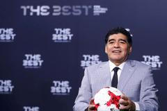 Galavečer FIFA 2017: Diego Armando Maradona