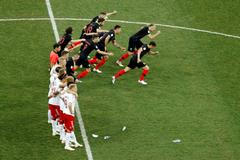 Chorvatsko vs. Dánsko, osmifinále mistrovství světa ve fotbale