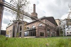 Areál bývalé kotelny Uhelný mlýn v Libnici nad Vltavou, architekt Atelier Hoffman