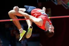 MS v atletice, výška: Jaroslav Bába