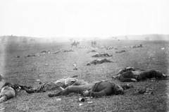 Obrazem: Krvavý Gettysburg na unikátních snímcích. Od slavné bitvy uplynulo 155 let